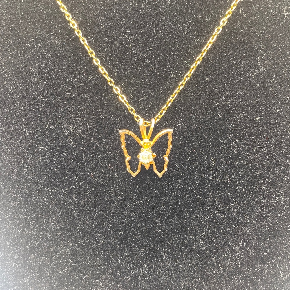 Vintage gold and silver contemporary necklaces - Picture 9 of 13